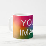 Simple Template Add Your Own Photo Image Text Coffee Mug<br><div class="desc">Simple Template Add Your Own Photo Images Text Modern Elegant Trendy Classic Coffee Mug.</div>