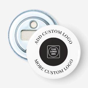 Simple Text Logo Business Branding Promotional Bottle Opener