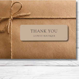 Simple Thank You Business