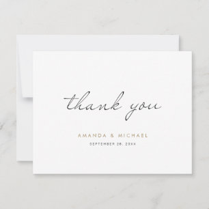 Simple Thank You Card
