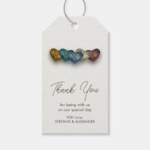 Simple Thanks Script Modern Wedding Thank You