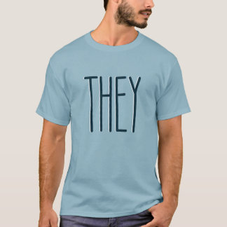 Simple THEY Unisex T-Shirt