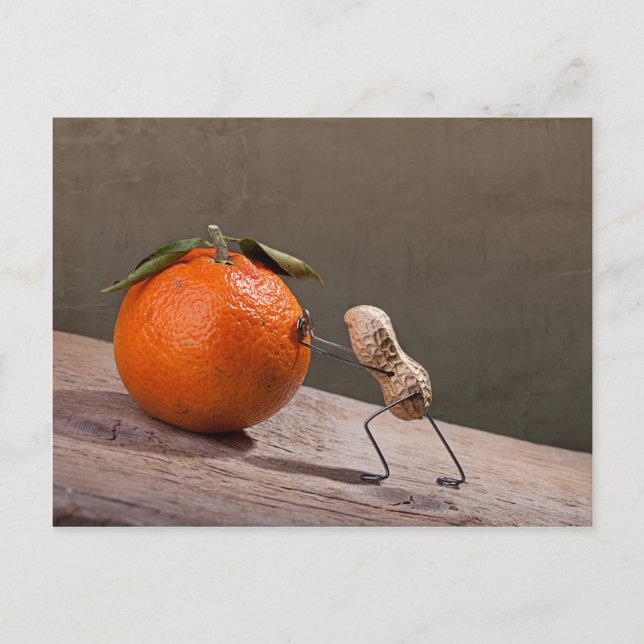 Simple Things - Sisyphos Postcard (Front)