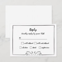 Simple Timeless Handwritten Swan Drawing