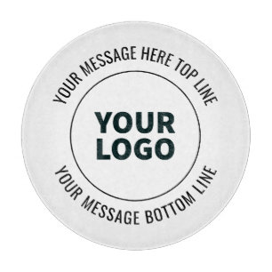 Simple to Replace with Your Logo or Image  Cutting Board