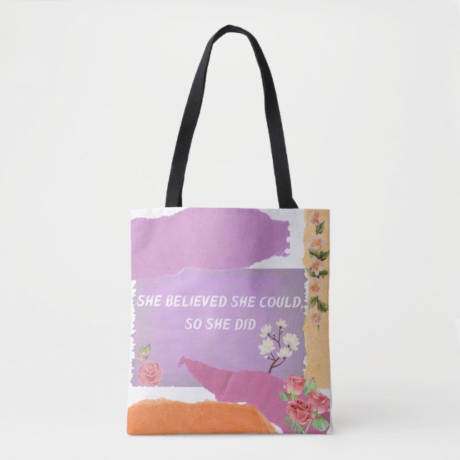 simple  tote bag (Front)