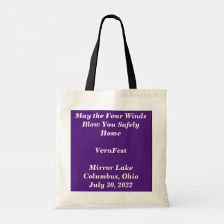 Simple Tote Bag #2 VernFest 2022
