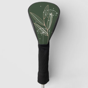 Simple Touch of Nature Seeding the Land Golf Head Cover