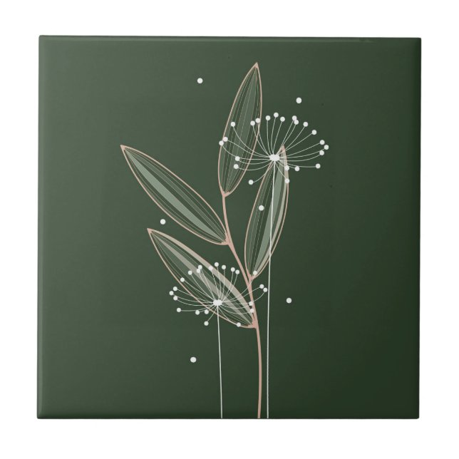 Simple Touch of Nature Seeding the Land Tile (Front)