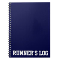 Simple Training Runner's Log Basic Colours