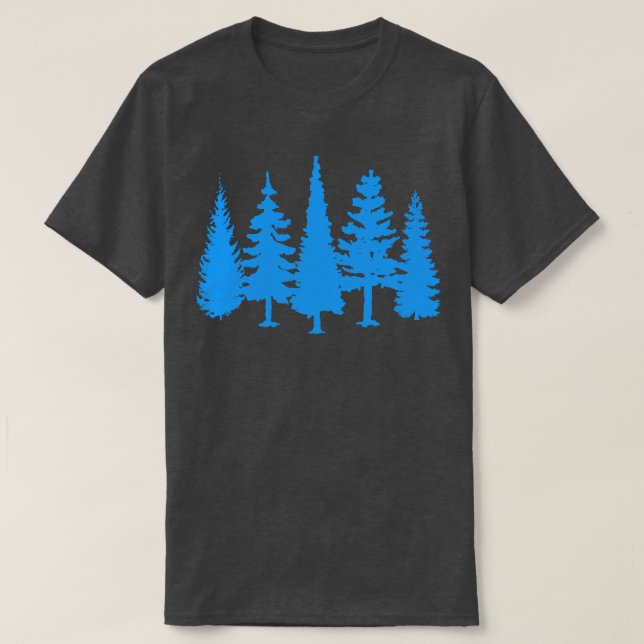Simple Trees T-Shirt (Design Front)
