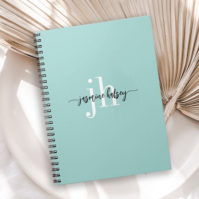 Simple Trends Name and Initials Notebook (Creator Uploaded)