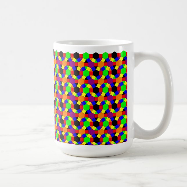 Simple Tritesselation Mug (Right)