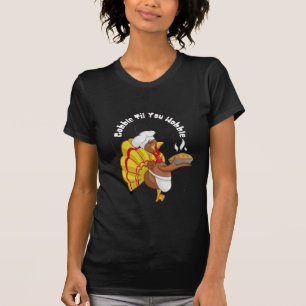 Simple Turkey Day Pie Chef T-Shirt