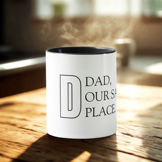 Simple Typography Father's Mug (Creator Uploaded)