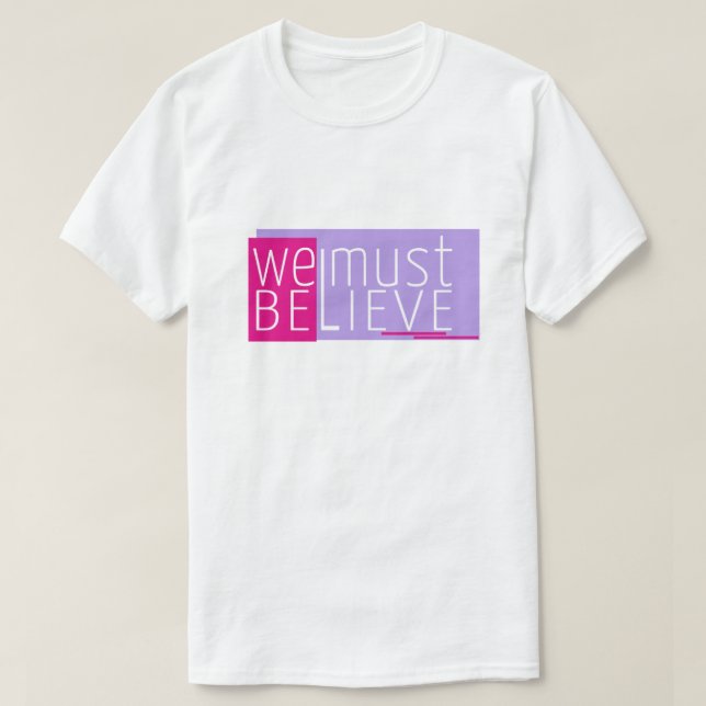 Simple Typography Text Design Men's T-Shirt (Design Front)