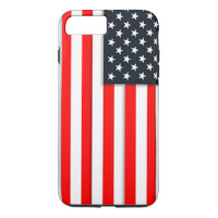 Simple United State of America USA Flag