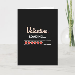 Simple Valentine Loading Hearts Card