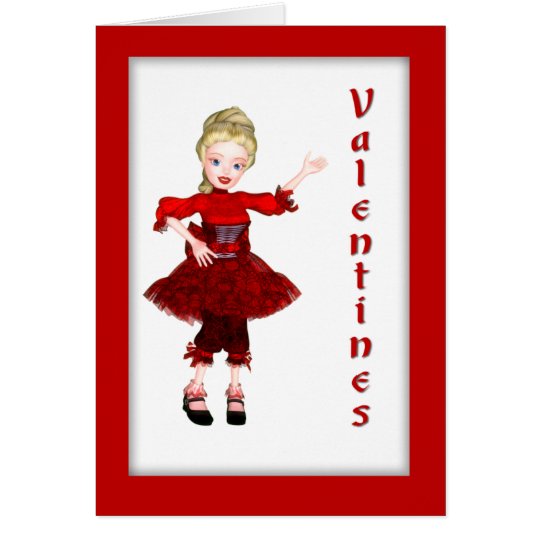 Simple Valentines Card