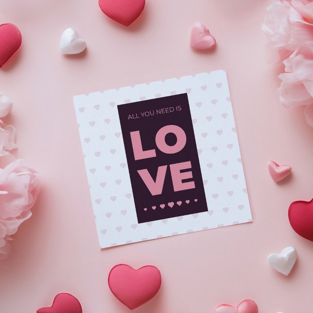 Simple Valentine's Day greeting Card (Creator Uploaded)