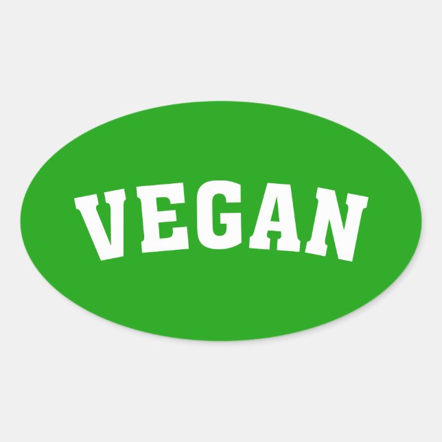 Simple Vegan Green Label (Front)