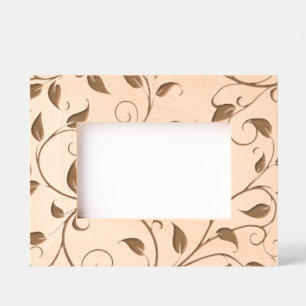 Simple Vines Etched Frames