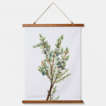 Simple Vintage Botanical Mountain Juniper