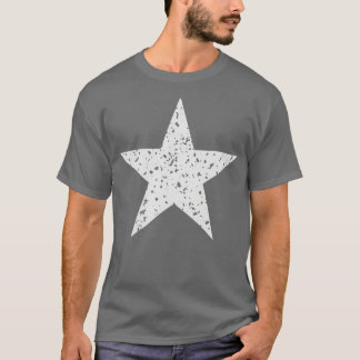 Simple Vintage Star T-Shirt