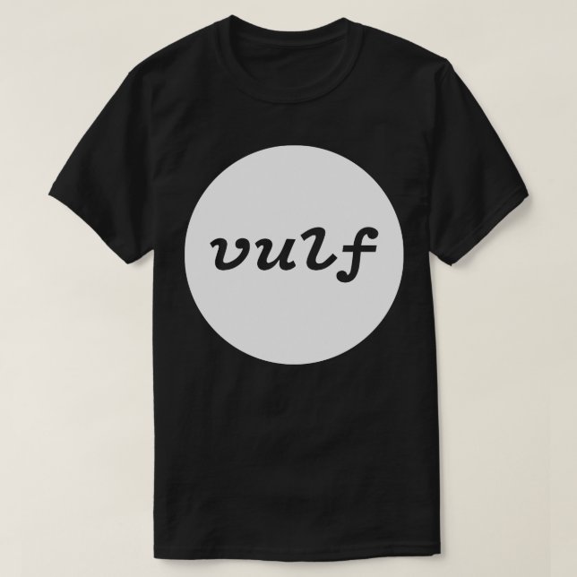 Simple Vulf Vulfpeck Minimalist Design 2 T-Shirt (Design Front)