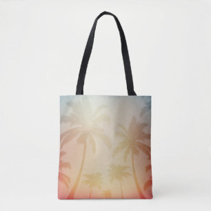 Simple Warm Tropical Background   Tote Bag