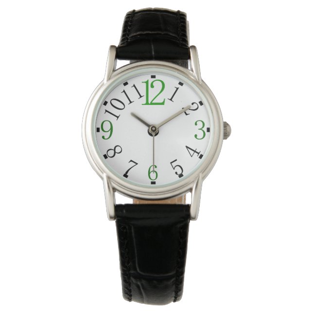 simple watch face with different colours (Front)