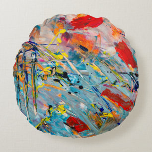 Simple Water Colour Pillow
