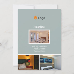 Simple Watercolor Corporate Invitation