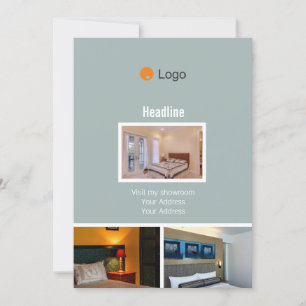 Simple Watercolor Corporate Invitation