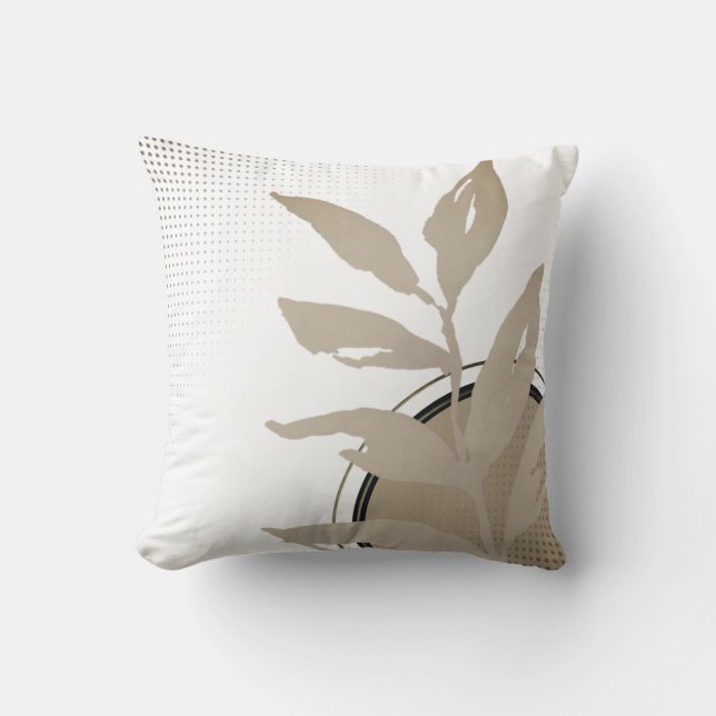 Simple Watercolor Cushion (Front)