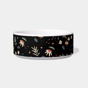 Simple watercolor flowers 1 bowl