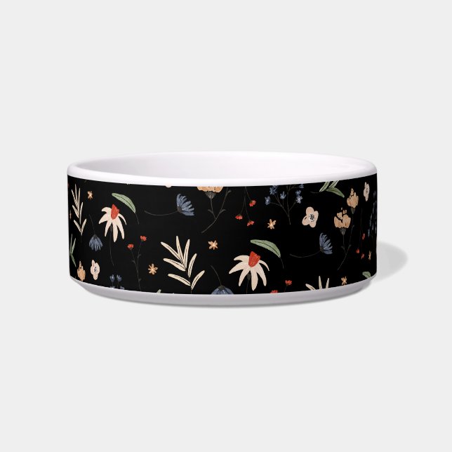 Simple watercolor flowers 1 bowl (Front)