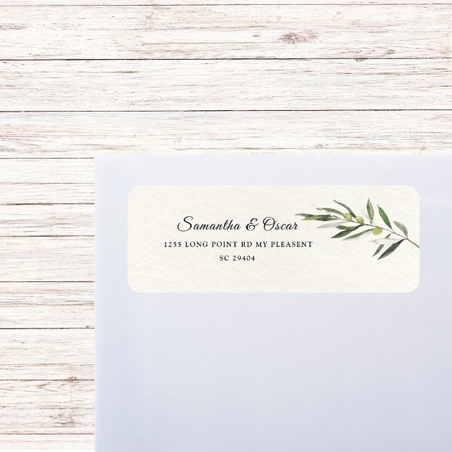 Simple Watercolor Olive Green Branch (Creator Uploaded)