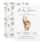 Simple Watercolor Winnie the Pooh Baby Shower