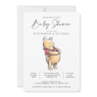 Simple Watercolor Winnie the Pooh Baby Shower