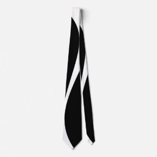 Simple Waves 2 - Black and White Tie