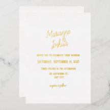 Simple Wedding