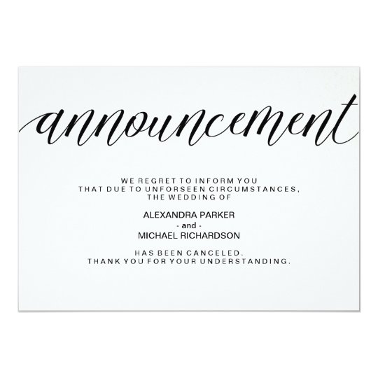 Wedding Cancellation Announcement Templates Pregnancy Announcement Cards Invitations Zazzle Co Uk Wedding Cancellation Announcement Templates Pregnancy Announcement Cards Invitations Zazzle Co Uk