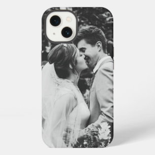 Simple Wedding Photo Newlyweds Couple  iPhone 13 Case