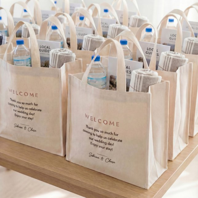 Simple Wedding Welcome Bags (Creator Uploaded)