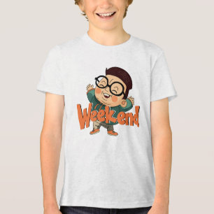 Simple Weekend T-Shirt: Perfect for Laid-Back Days Tri-Blend Shirt