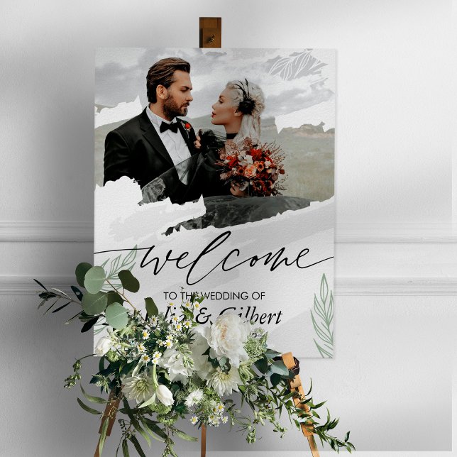 Simple Welcome Wedding Poster (Creator Uploaded)