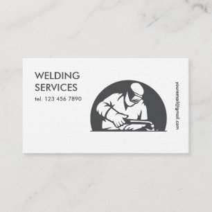 Simple Welding Business Card