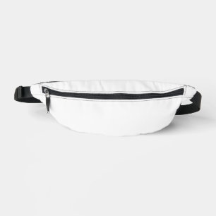 Simple White Authority®  Bum Bags