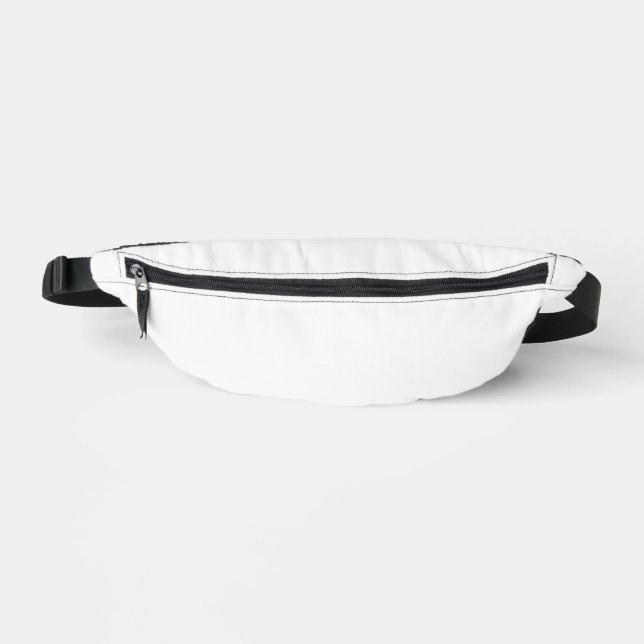Simple White Authority®  Bum Bags (Front)
